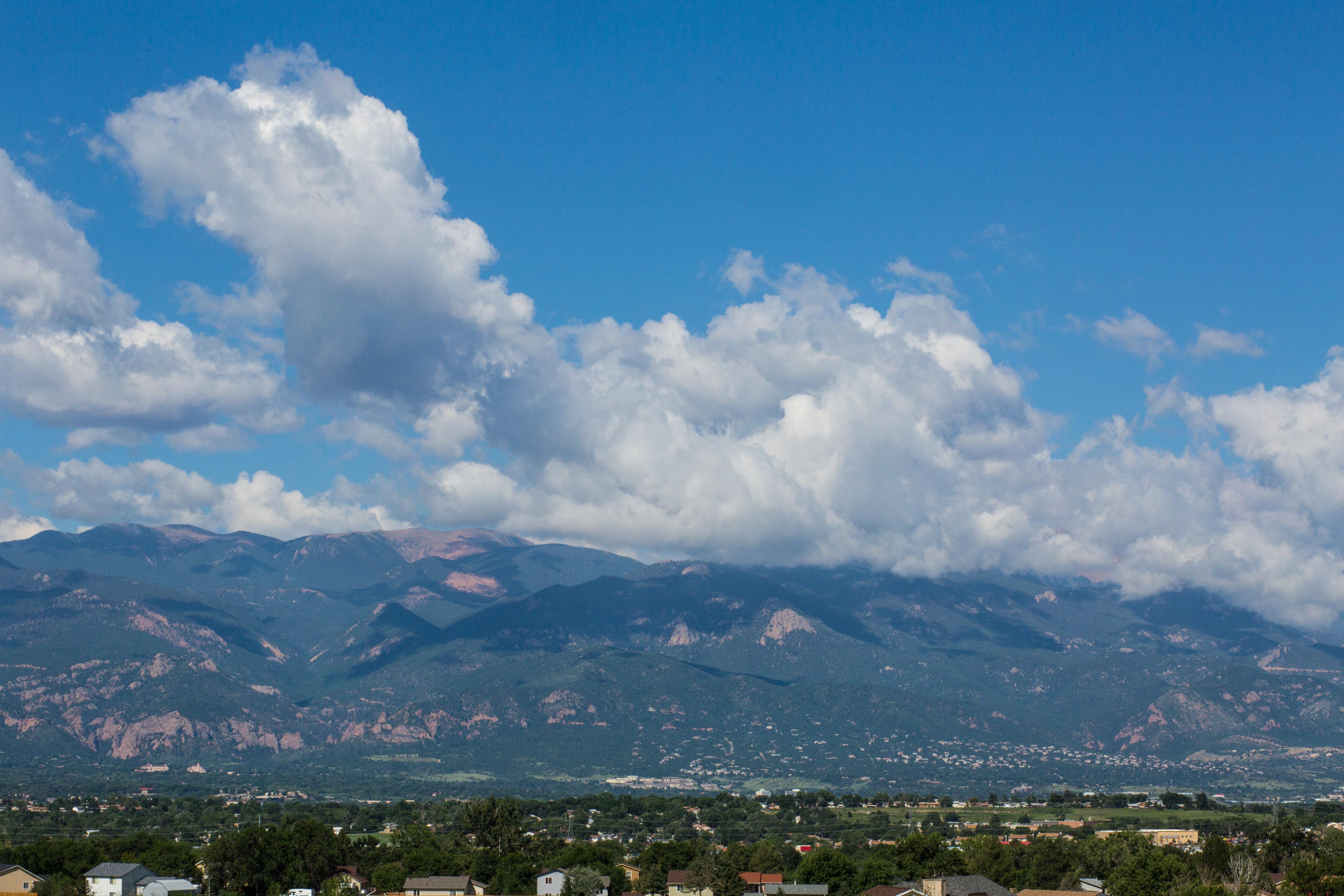 Holiday Inn Colorado Springs - Airport By Ihg Exterior foto