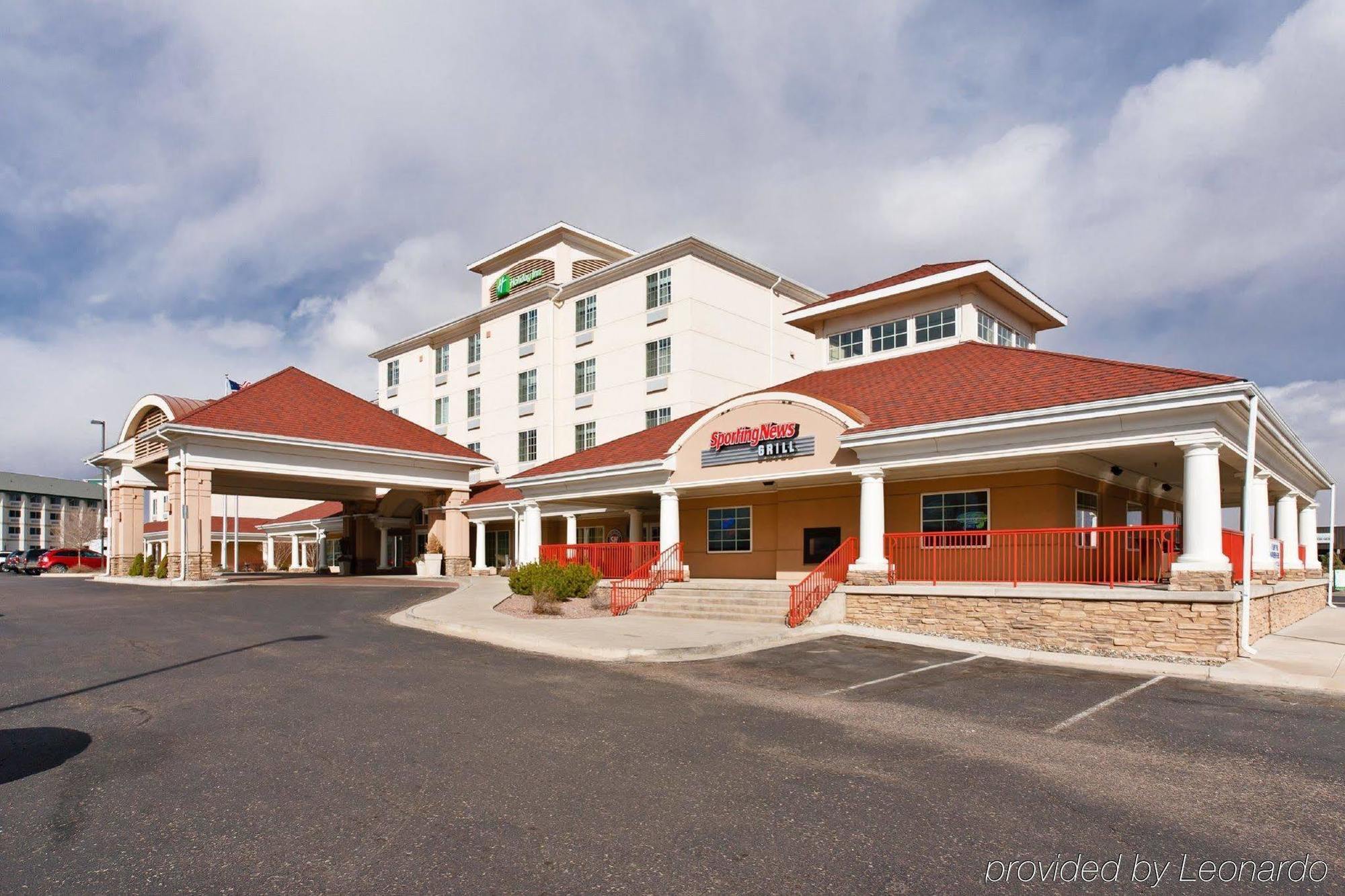 Holiday Inn Colorado Springs - Airport By Ihg Exterior foto